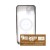    Apple iPhone 14 Plus - Chrome Edge Magnet RING Silicone Case